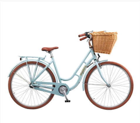 Mustang Dagmar 28" damecykel med 3 gear - Sky Blue