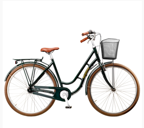 Mustang Dagmar 28" damecykel med 7 gear - Racing green billede