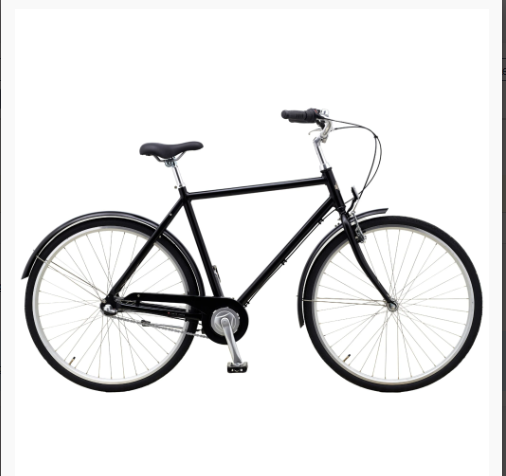 Mustang Felix 28" herrecykel med 3 gear - Black