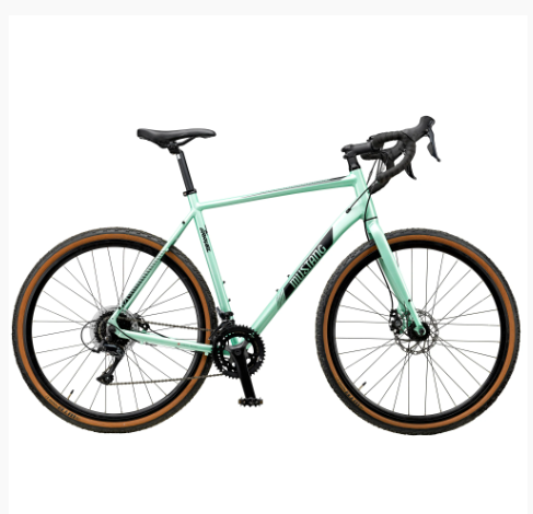 Mustang Gravel Sora 28" cykel med 18 gear - Aqua Marine