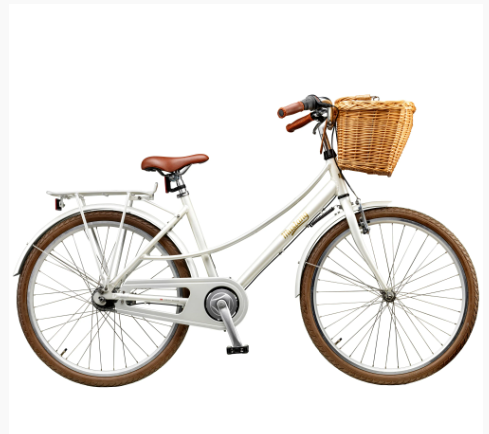 Mustang Ingrid 26" pigecykel med 7 gear - Pearl white