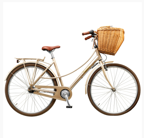 Mustang Ingrid 28" damecykel med 7 gear - Cappucino