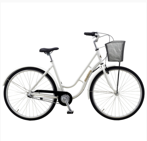 Mustang Marie 28" damecykel med 3 gear - Pearl white