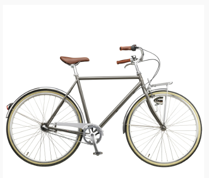 Mustang Vintage Classic 28" herrecykel med 3 gear - Gun metal