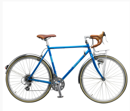 Mustang Vintage Race 28" racercykel med 14 gear - Blue Garuda