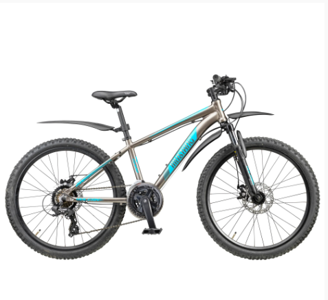 Mustang Vulcan TX440 24" mountainbike med 21 gear - Dark grey billede