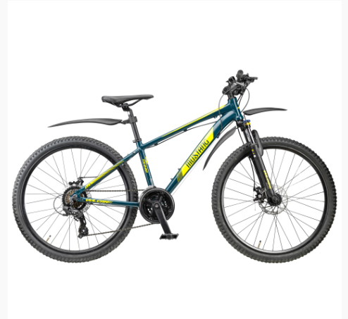 Mustang Vulcan TX440 26" mountainbike med 21 gear - Navy blue billede