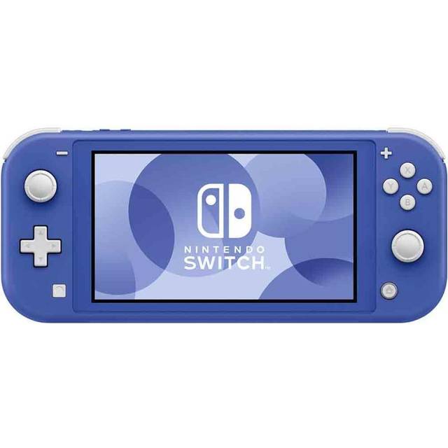 Nintendo | Switch Lite - Håndholdt spillekontrolenhed - blå
