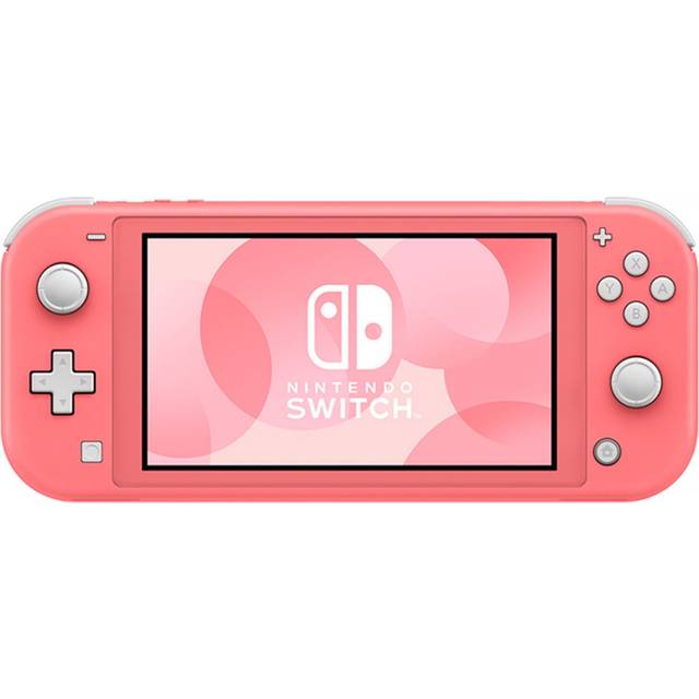 Nintendo | Switch Lite - Håndholdt spillekontrolenhed - Lyserød