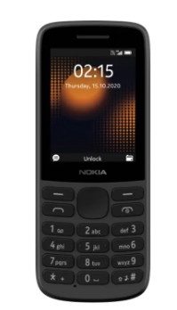 NOKIA 215 4G Dual SIM Black