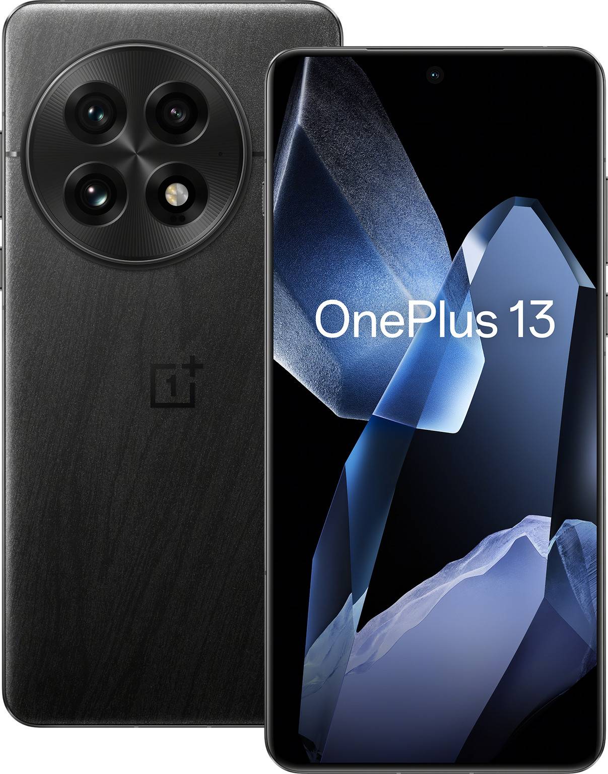 OnePlus 13 - 5G smartphone - dual-SIM - RAM 12 GB / Intern hukommelse 256 GB - OLED-skærm - 6.82 - 3168 x 1440 pixels (120 Hz) - 3x bagkamera 50 MP, 50 MP, 50 MP - front camera 32 MP - formørkelsessort