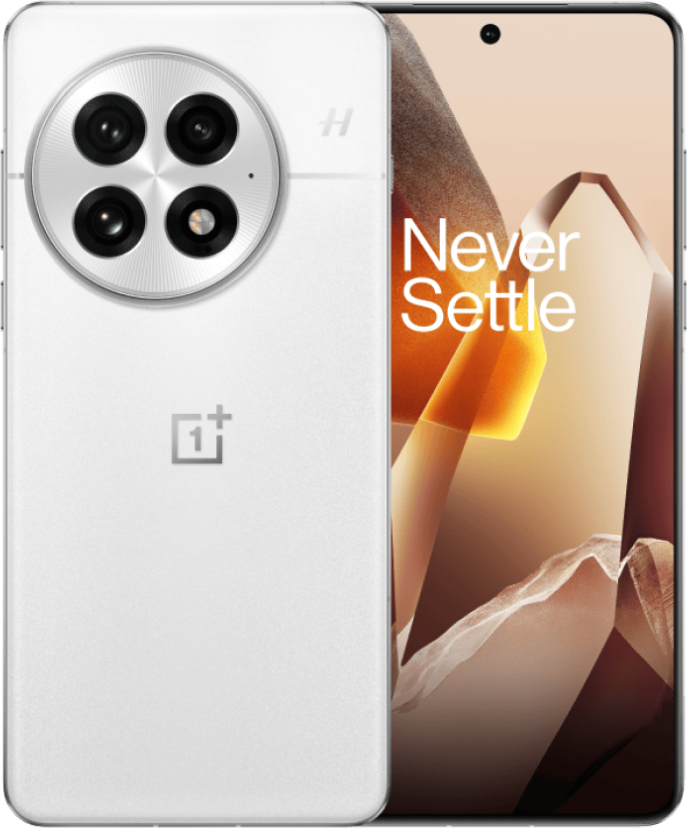 OnePlus 13 - 5G smartphone - dual-SIM - RAM 16 GB / Intern hukommelse 512 GB - OLED-skærm - 6.82 - 3168 x 1440 pixels (120 Hz) - 3x bagkamera 50 MP, 50 MP, 50 MP - front camera 32 MP - arktisk daggry