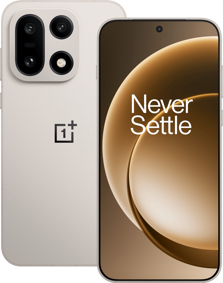 Oneplus 15 5G (512GB/Sand Storm) - få stk tilbage
