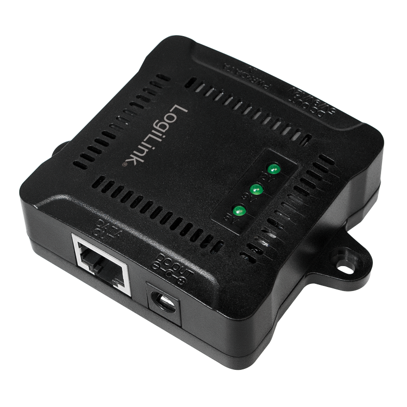 POE splitter 1-port Gigabit, 24W output power