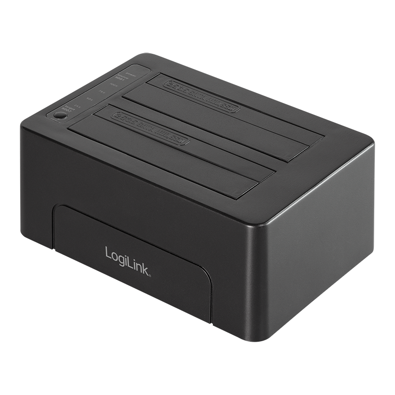 Quickport USB 3.1 Gen2, for two 2.5"+ 3.5" SATA HDD/SSD