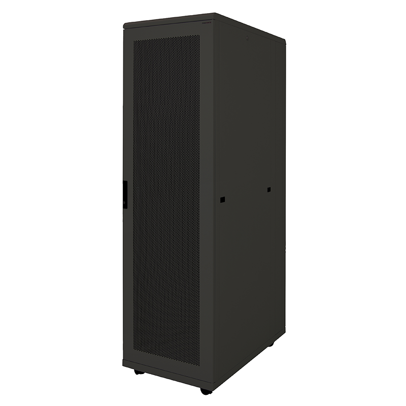 19" standing server cabinet, 26U 800x1000 mm, black