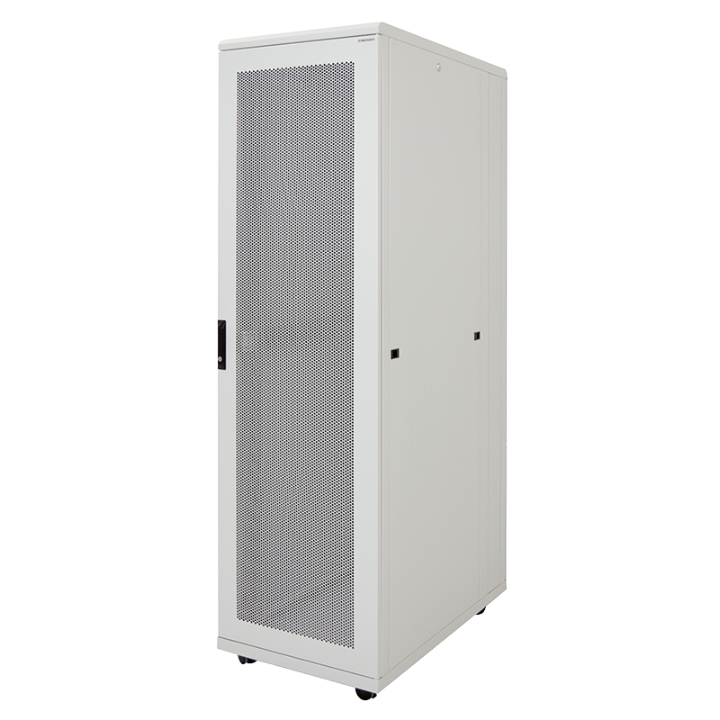 19" standing server cabinet, 42U 800x1000 mm, grey