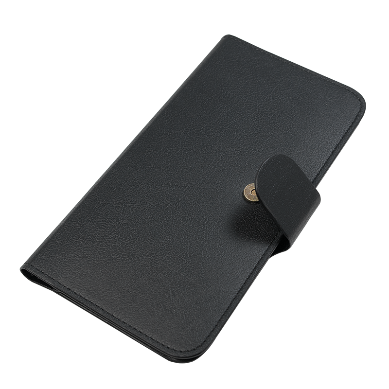Protective cellphone case cover with 5 card slots, 6.5"