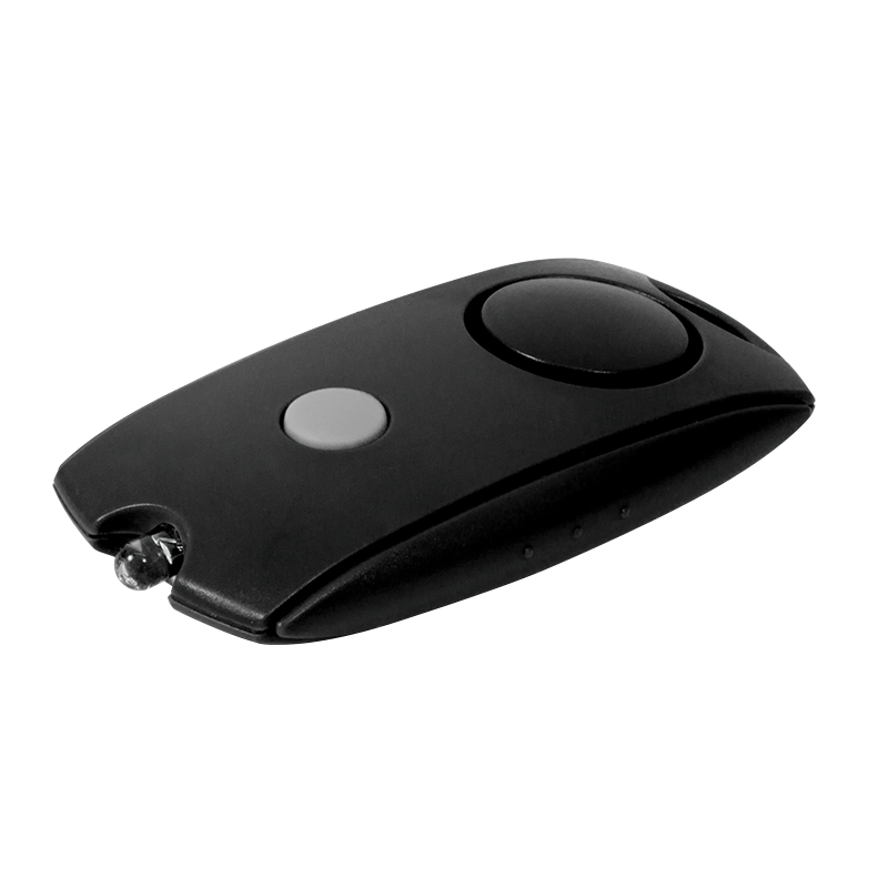 Panic alarm, black