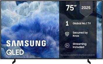 Samsung 75" Fladskærms TV QLED 4K TQ75Q8FAAUXXC