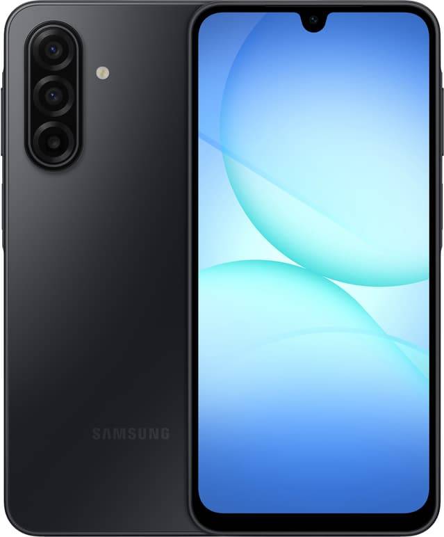 Samsung Galaxy A17 5G 128GB/4GB - Black billede