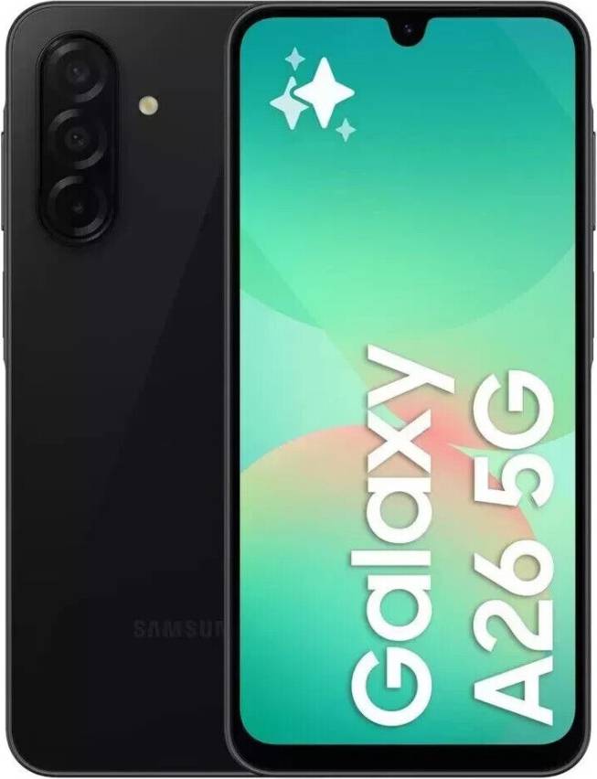 Samsung® | Galaxy A26 5G - 128GB - Black