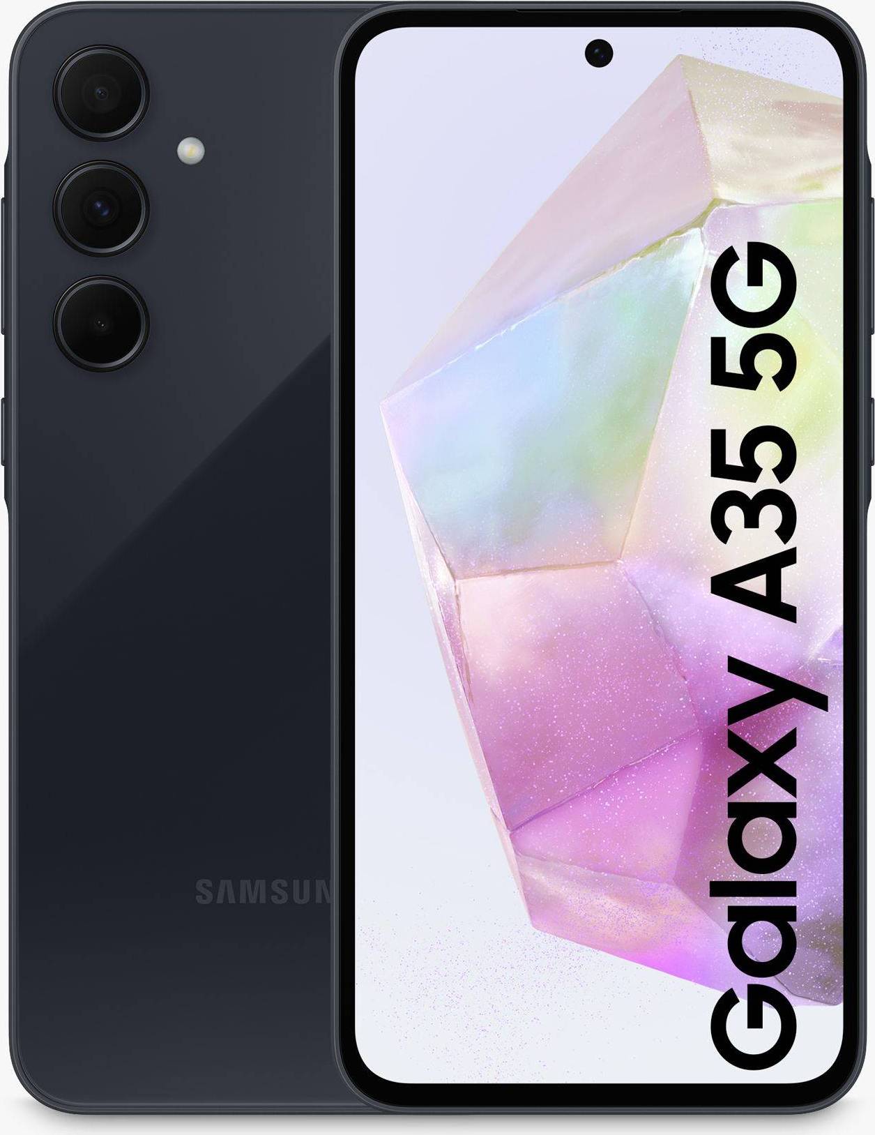 Samsung | Galaxy A35 5G - 5G smartphone - 256GB | Sort