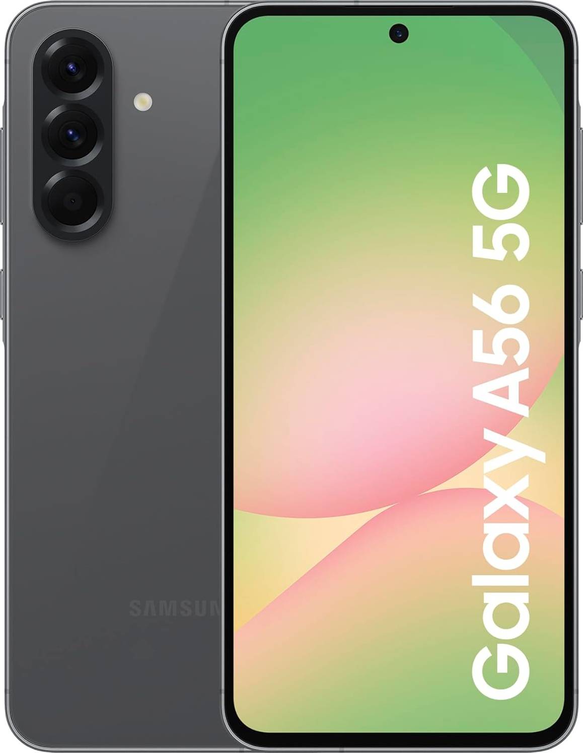 Samsung® | Galaxy A56 5G - 5G smartphone - 128GB | Awesome Graphite