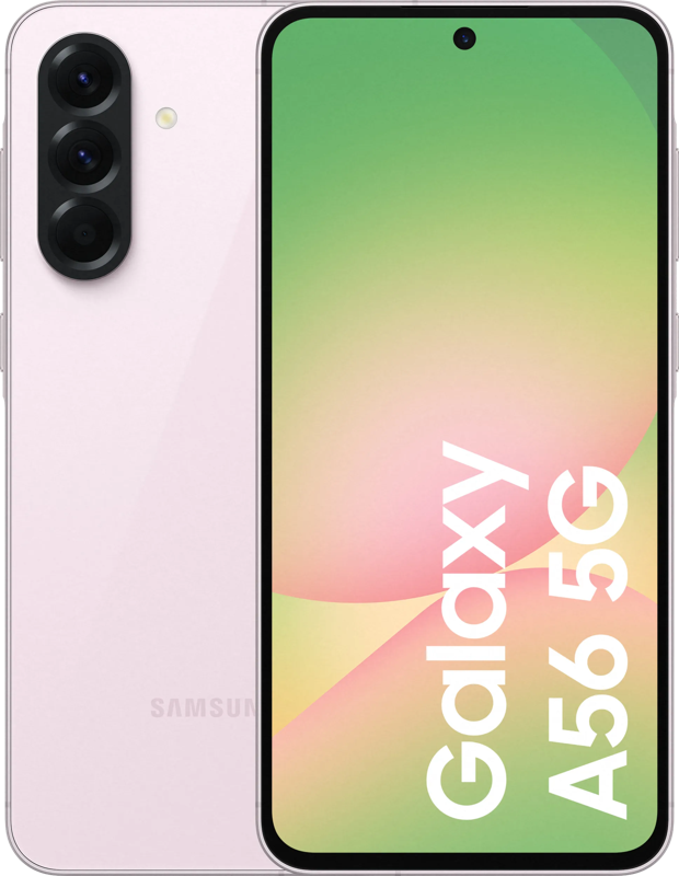 Samsung® | Galaxy A56 5G - 5G smartphone - 128GB | Awesome Pink