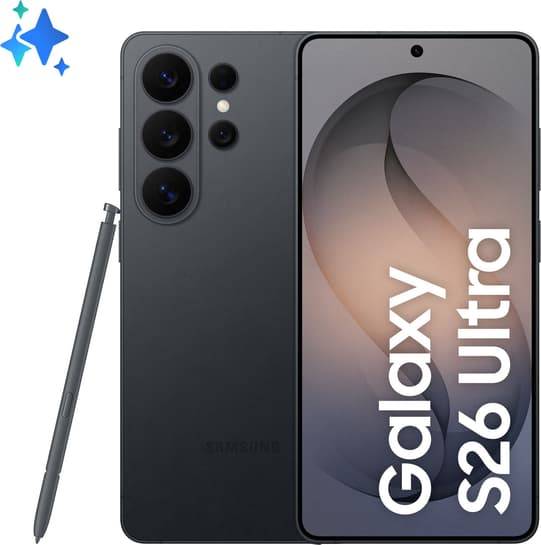 Samsung Galaxy S26 Ultra 5G (1024GB/Black)