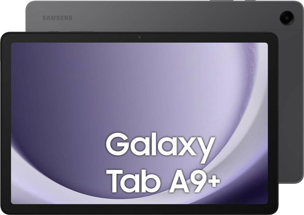 Samsung Galaxy Tab A9+ SM-X216 5G (128 GB + 8 GB, grafitgrå)
