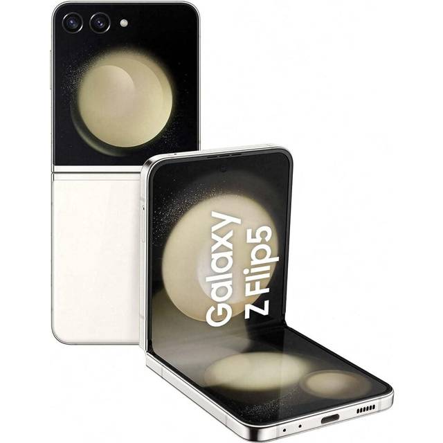 Samsung Galaxy Z Flip5 6.7" 512GB Fløde