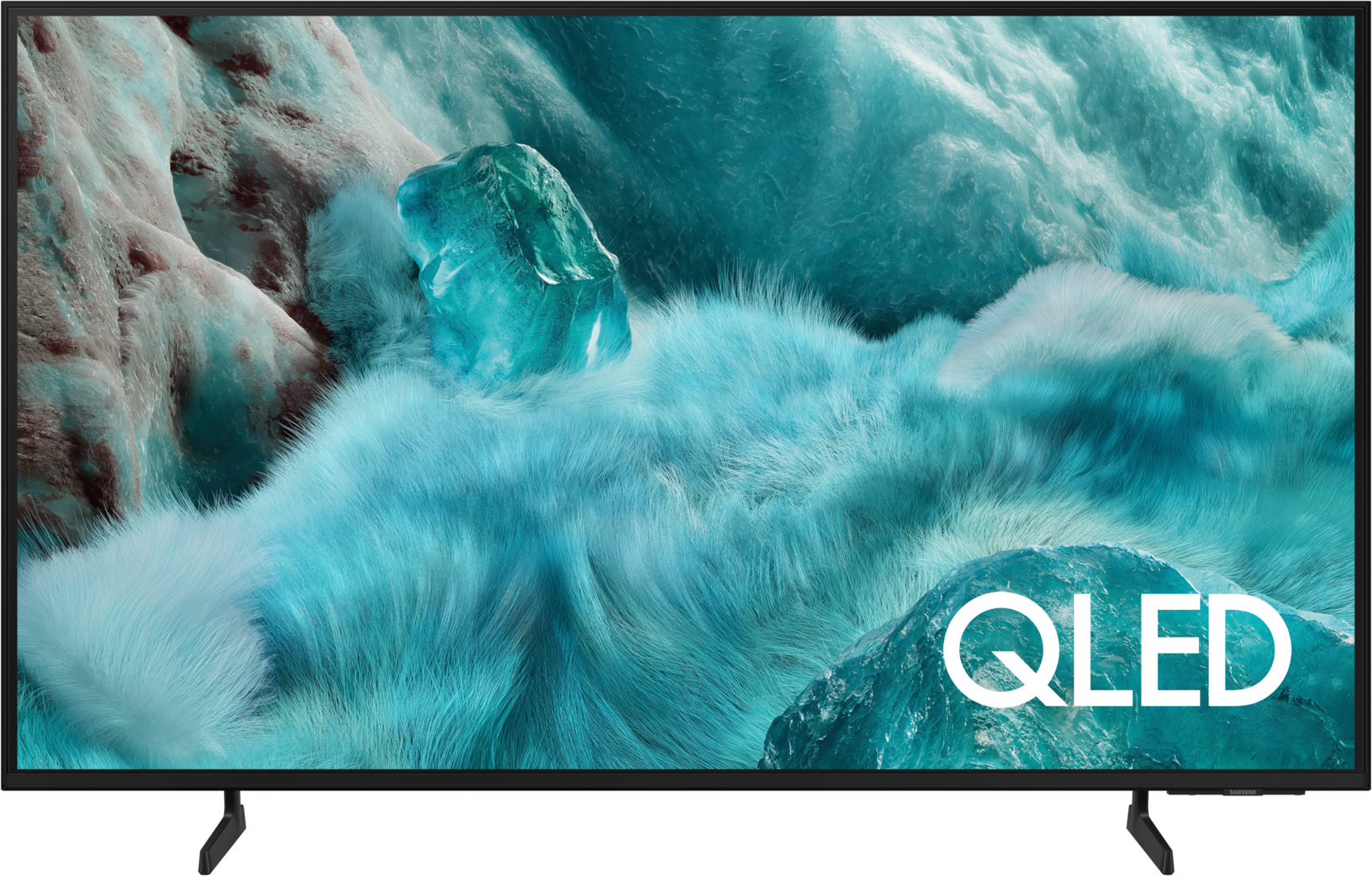 Samsung 43" Fladskærms TV QLED 4K TQ43Q7FAAUXXC billede