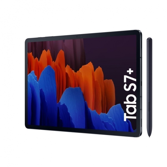 Samsung Galaxy Tab S7 Plus 12.4" 256GB - Mystic Black