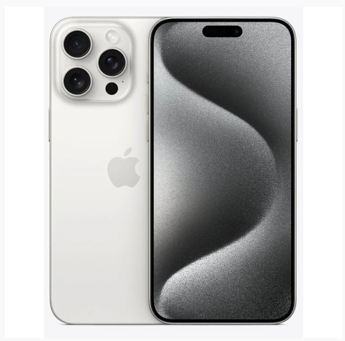 Apple iPhone 15 Pro 256GB - White Titanium