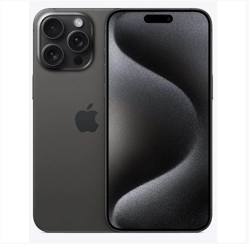 Apple iPhone 15 Pro Max 5G (256GB/Black Titanium)