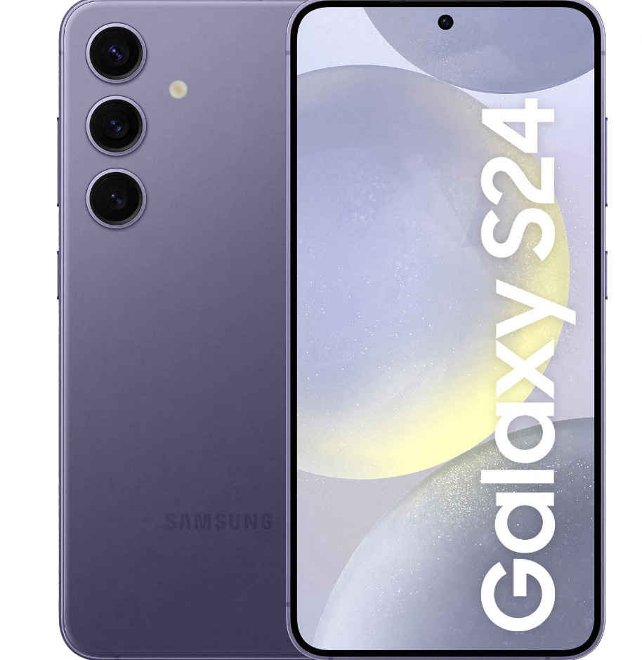 Samsung Galaxy S24 Plus 5G smartphone 12/512GB Cobalt Violet billede