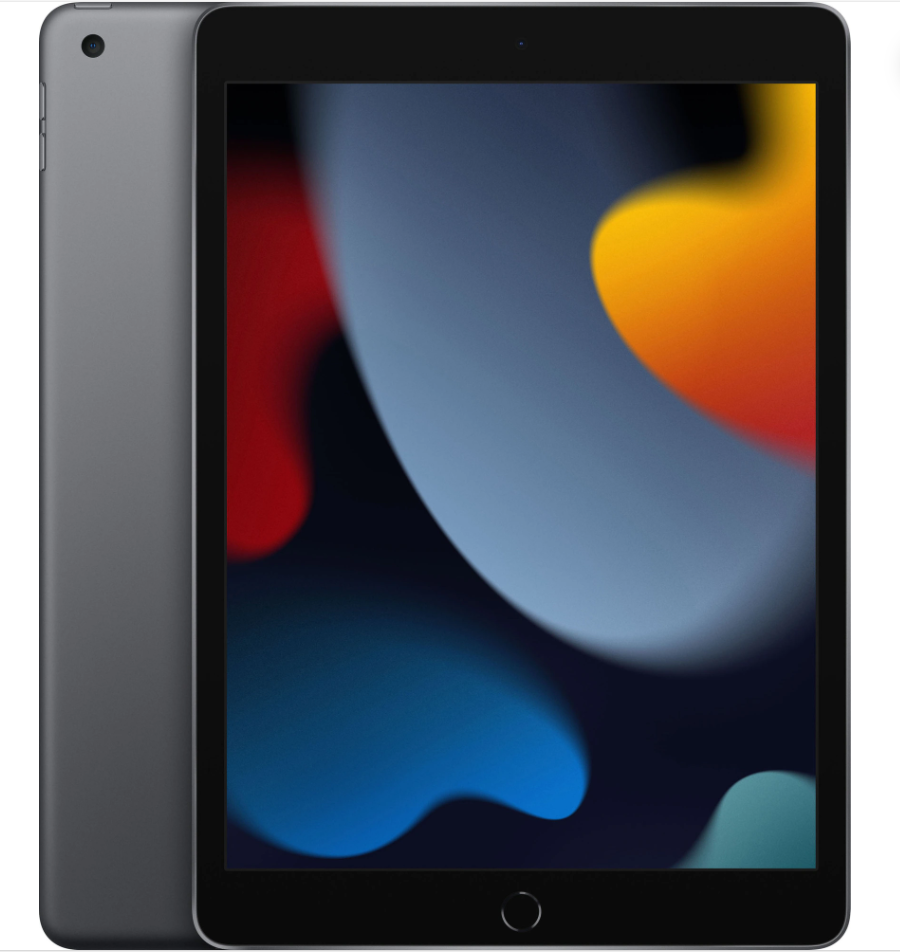 Apple iPad 10,2" (2021) - Tablet - 256GB 4G LTE - Grå