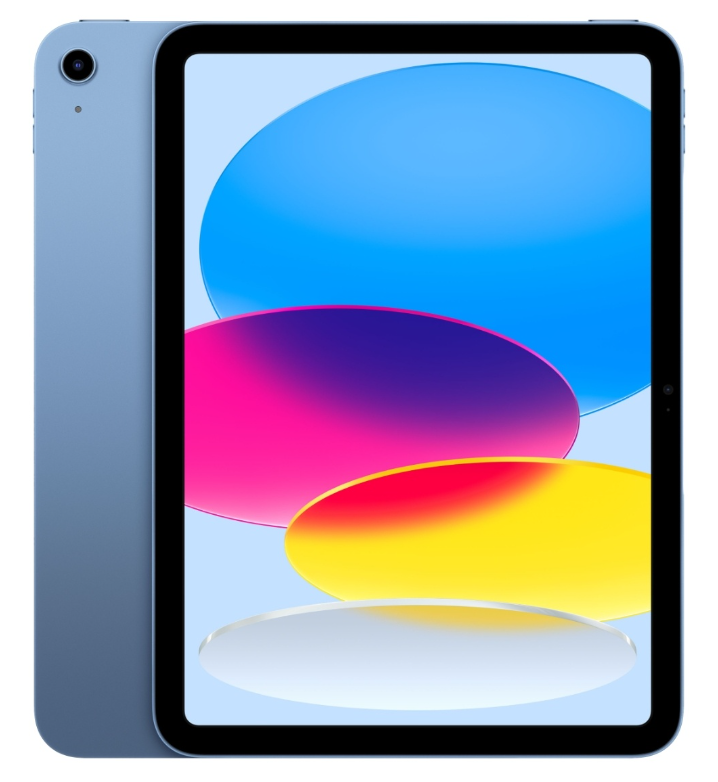 APPLE IPAD WIFI 64 GB 10,9" BLÅ (2022) — produktfoto