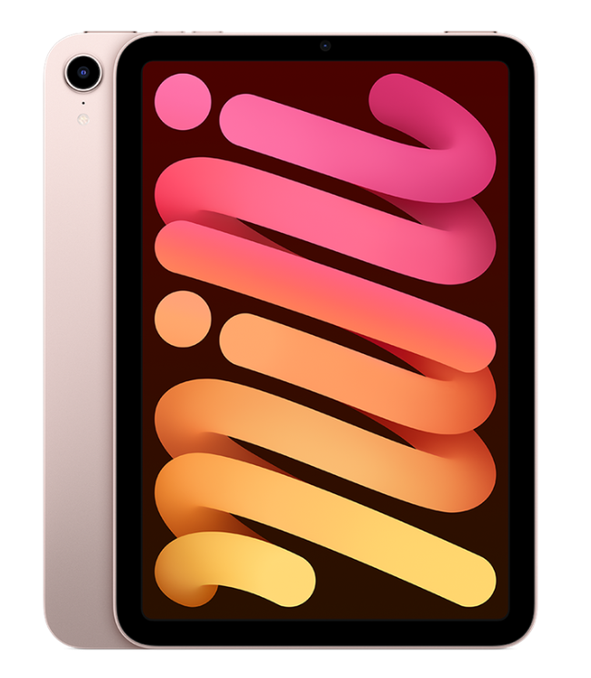 Apple iPad mini (2021) 256GB - Pink