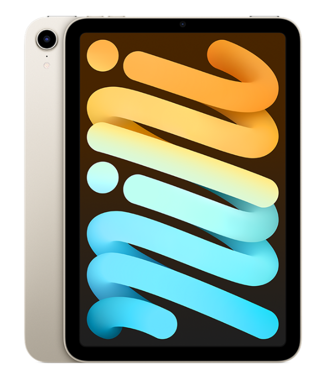 Apple iPad mini (2021) 256GB - Starlight