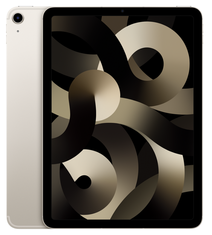 Apple iPad Air (2022) 64GB - Starlight