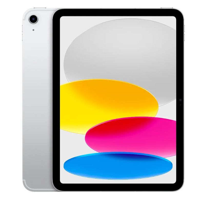APPLE IPAD 10,9" 5G 256 GB (2022) Sølv