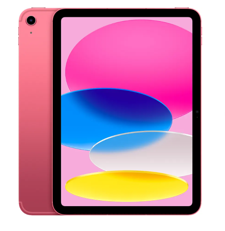 APPLE IPAD 10,9" WI-FI 256 GB (2022) Lyserød