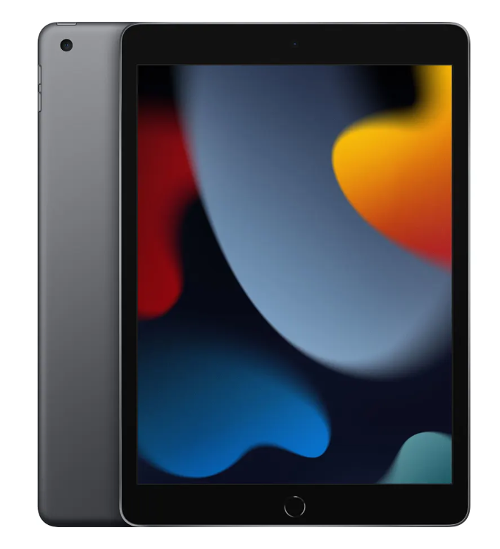 Apple iPad 10,2" (2021) - Tablet - 64GB WiFi - Grå