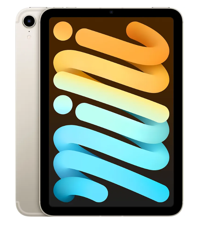 APPLE IPAD MINI 8,3" 5G 256 GB (2021) STARLIGHT