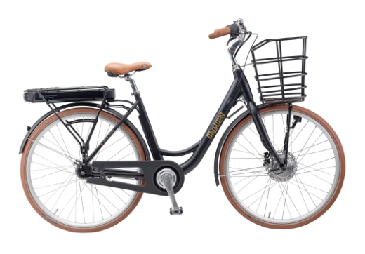 Mustang Augusta Electric 28" elcykel med 7 gear - Black