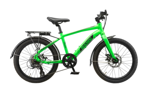 Mustang Vulcan TX330 20" mountainbike med 7 gear - Neon green