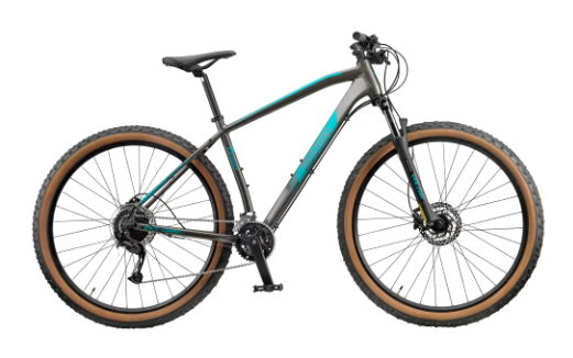 Mustang Vulcan TX660 29" mountainbike med 18 gear - Gun metal