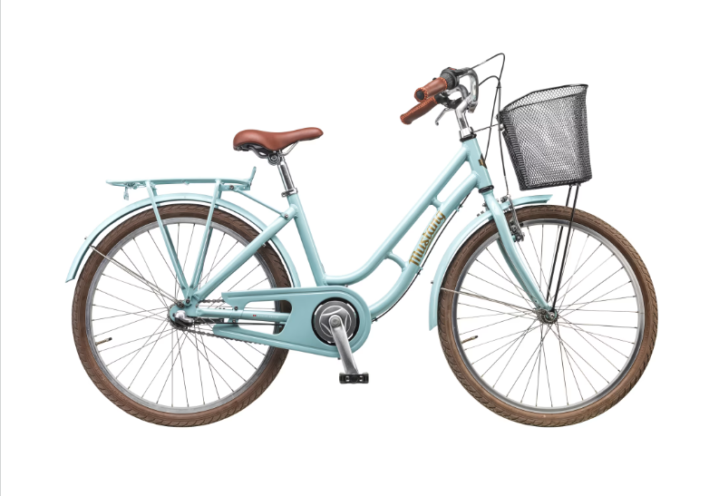 Mustang Dagmar 24" pigecykel med 3 gear - Sky blue